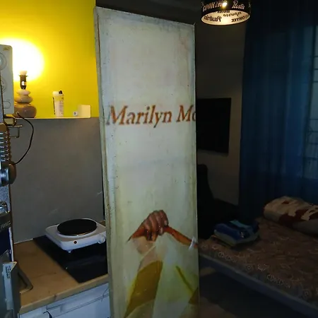 Apartamento Maryline De 18 M2 - Calme - Rez De Chaussee Sur Patio Prive - Grand Canape-lit Clic Clac Pour 2 Personnes - Kitchenette - Salle De Bain - 5 Minutes Du Metro Brochant De La Ligne 13,bus 54,74 Et 31 Vers Sites Touristiques Paris